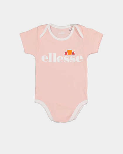 Ellesse Infants' Alito 3 Piece Set Light Pink