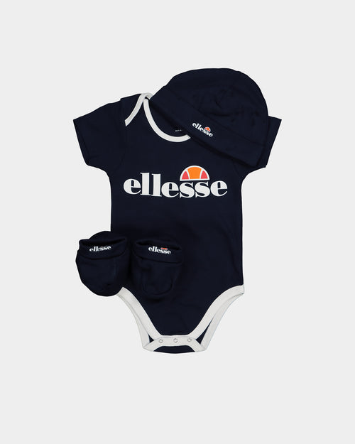 Ellesse Infants' Alito 3 Piece Set Navy