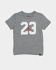 Jordan Kids' Jordan Sportswear Iconic Logo T-Shirt Grey