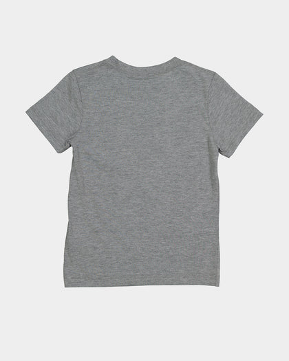 Jordan Kids' Jordan Sportswear Iconic Logo T-Shirt Grey