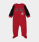 Jordan Infants' Jordan Footed Coverall Gym Red