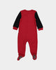 Jordan Infants' Jordan Footed Coverall Gym Red