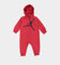 Jordan Infant Jumpman HBR Hooded Onesie Gym Red