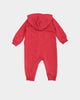 Jordan Infant Jumpman HBR Hooded Onesie Gym Red