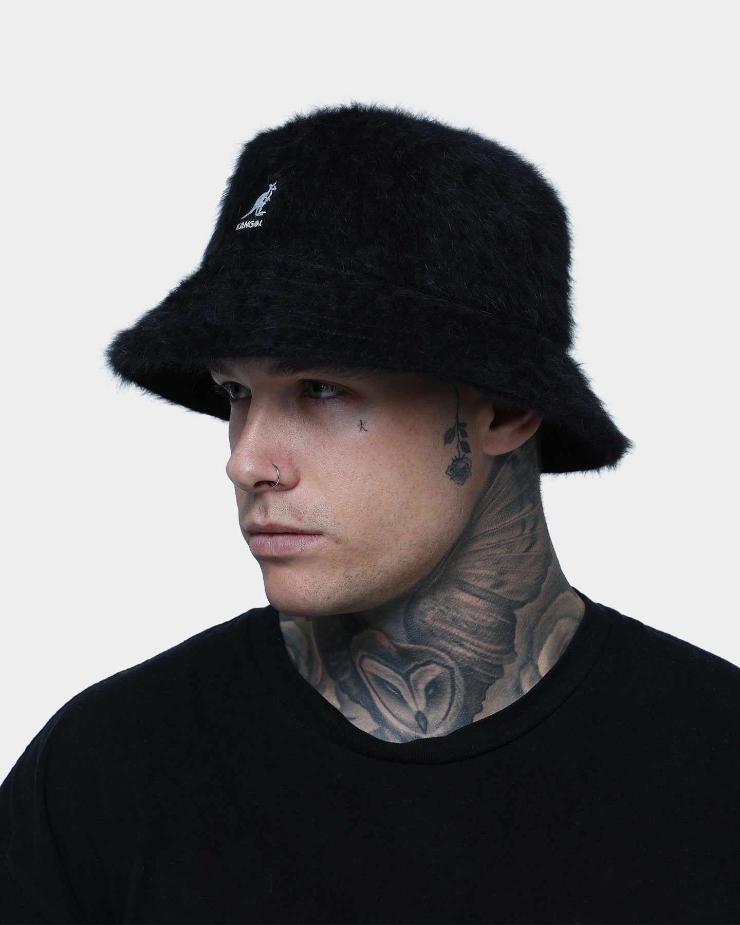Kangol Furgora Bucket Hat Black | Culture Kings NZ