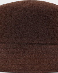 Kangol Bermuda Bucket Hat Brown