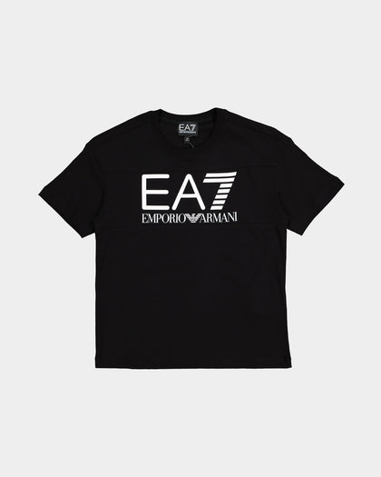 EA7 Emporio Armani Kids' P28 T-Shirt Black