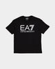 EA7 Emporio Armani Kids' P28 T-Shirt Black