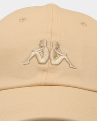 Kappa Authentic Meppel Strapback Beige Naturale