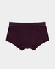 Emporio Armani Cotton Trunks Plum