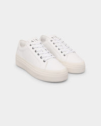 Armani Exchange Milano Shoes White