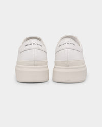 Armani Exchange Milano Shoes White