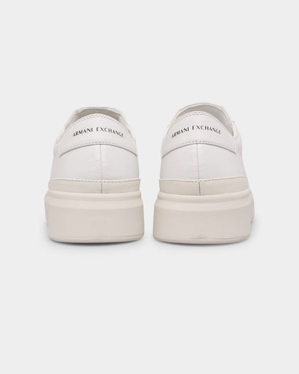 Armani Exchange Milano Shoes White