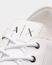 Armani Exchange Milano Shoes White