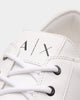 Armani Exchange Milano Shoes White