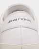 Armani Exchange Milano Shoes White