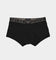 Emporio Armani Cotton Trunks Black