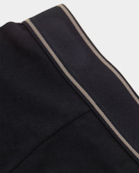 Emporio Armani Cotton Trunks Black
