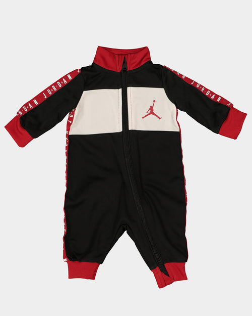 Jordan Infant Tricot Coverall Black