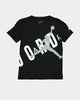 Jordan Kids' Jordan Throw Back Graphic T-Shirt Black