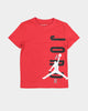 Jordan Kids' Line Up T-Shirt & Pants Set Black