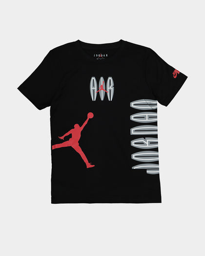 Jordan Kids' MVP Hit Graphic T-Shirt Black