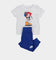 Nike Infants' Nike Sportswear T-Shirt + FT Jogger Set Game Royal