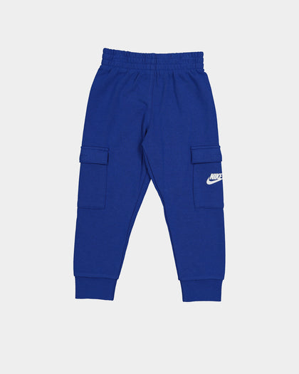 Nike Kids' Nike Sportswear T-Shirt + FT Jogger Set Game Royal