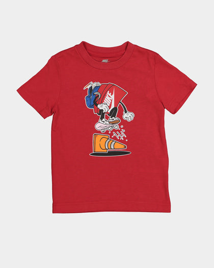 Nike Kids' Nike Sportswear T-Shirt + FT Jogger Set Black