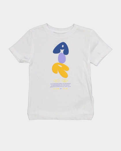 Nike Kids' Nike Air T-Shirt White