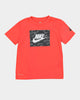 Nike Kids' Camo Futura T-Shirt Bright Crimson