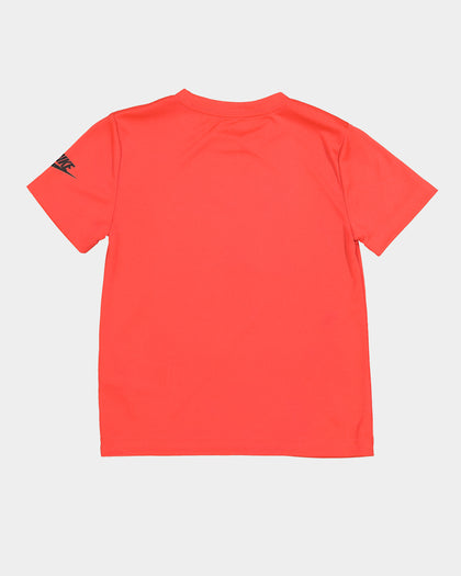 Nike Kids' Camo Futura T-Shirt Bright Crimson