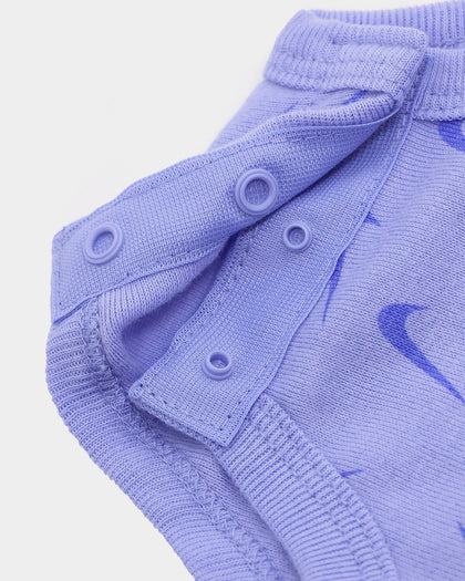 Nike Infant Everyone From Day One Three-Piece Set Light Thistle