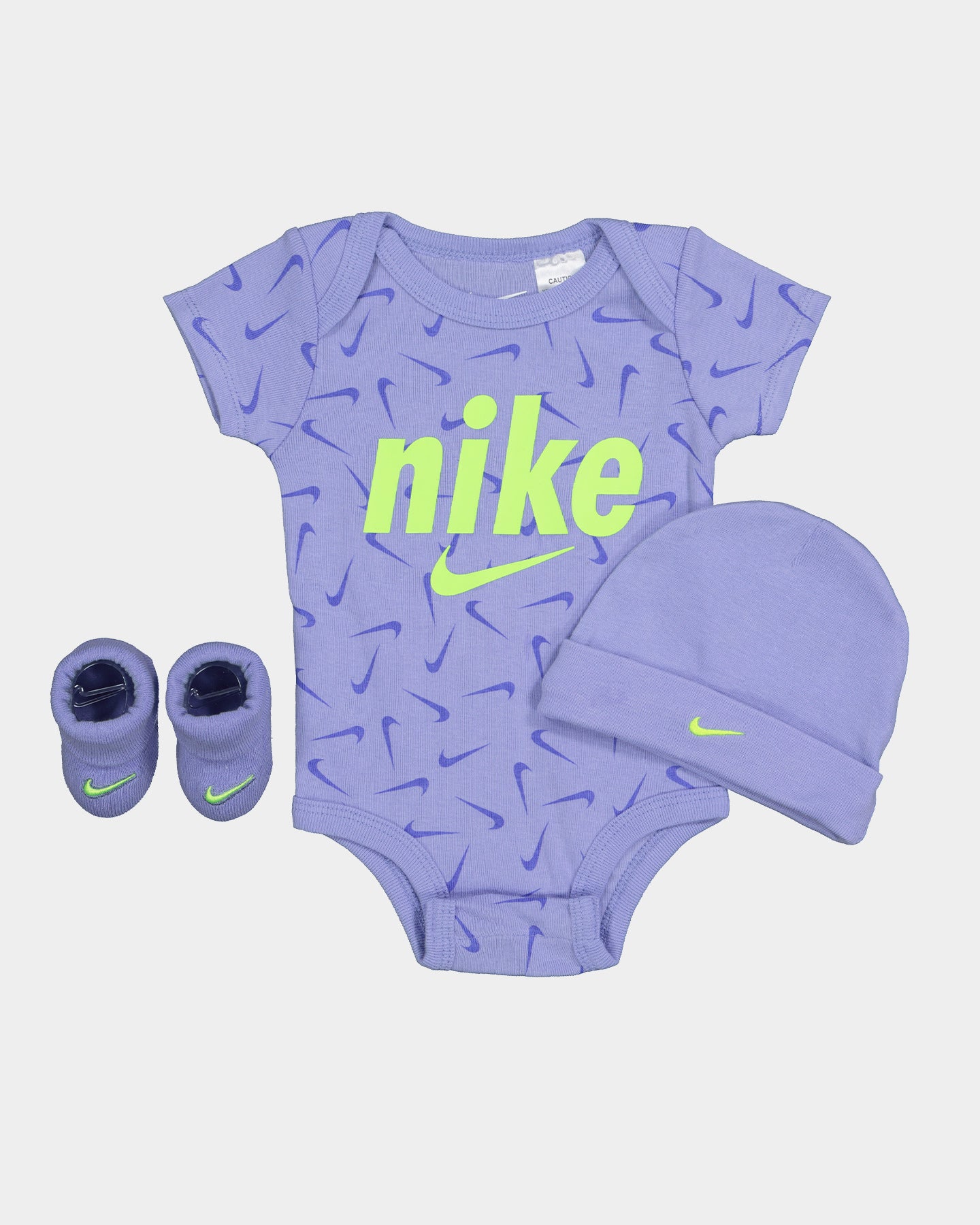 Nike Infant Everyone From Day One Three-Piece Set Light Thistle