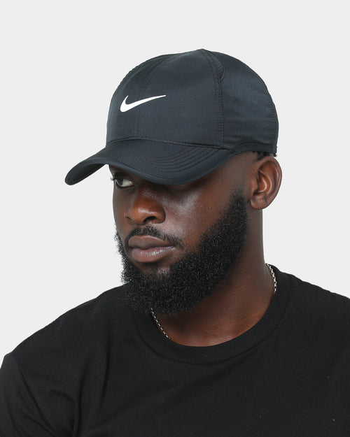 Nike Sportswear Dri-Fit AeroBill Featherlight Strapback Black/Black/White