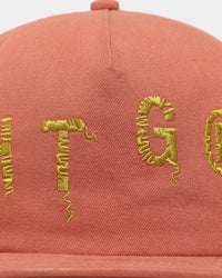 Honor The Gift D-Holiday HTG Weathered Strapback Terra Cotta