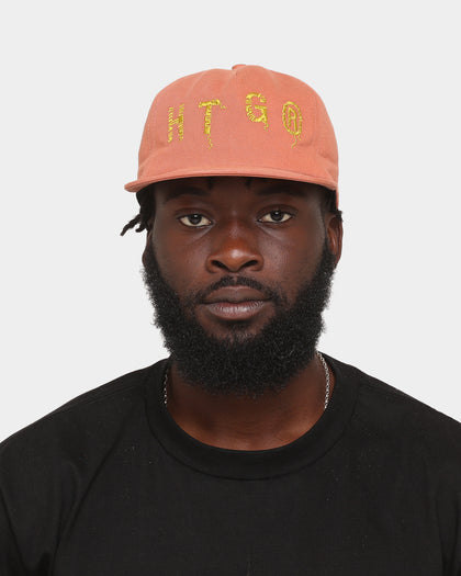 Honor The Gift D-Holiday HTG Weathered Strapback Terra Cotta
