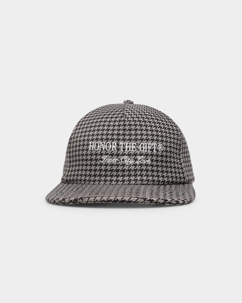 Honor The Gift D-Holiday Houndstooth Strapback Bronze