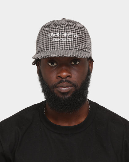 Honor The Gift D-Holiday Houndstooth Strapback Bronze