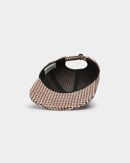 Honor The Gift D-Holiday Houndstooth Strapback Tobacco