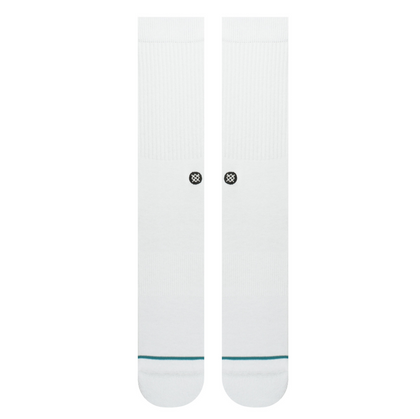 Stance Icon Athletic Sock White/Black