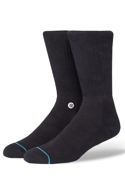 Stance Icon Athletic Sock Black/White
