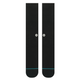 Stance Icon Athletic Sock Black/White
