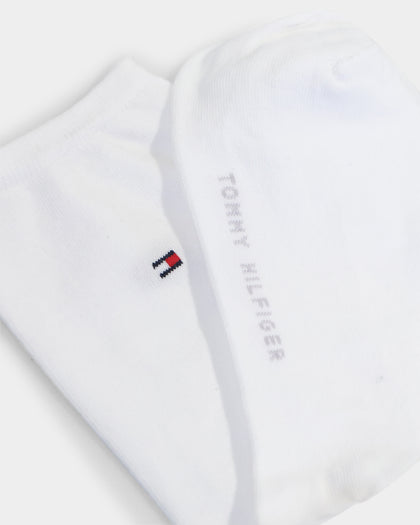 Tommy Jeans Women's Casual Sock 2 Pack White