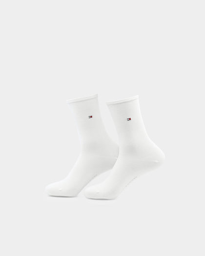 Tommy Jeans Women's Casual Sock 2 Pack White