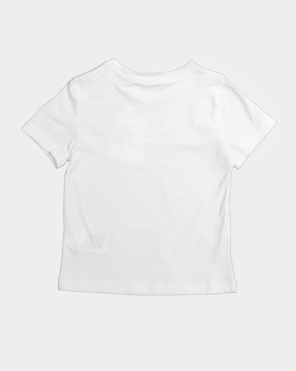 Calvin Klein Kids' Chest Monogram T-Shirt Bright White