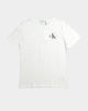 Calvin Klein Kids' Chest Monogram T-Shirt Bright White