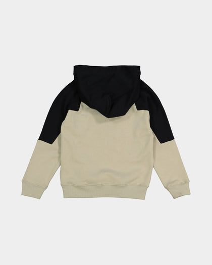 Calvin Klein Kids' Colour Block Stack Logo Set Wheat