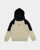 Calvin Klein Kids' Colour Block Stack Logo Set Wheat
