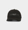Calvin Klein Leather Lettering Baseball Cap Ck Black